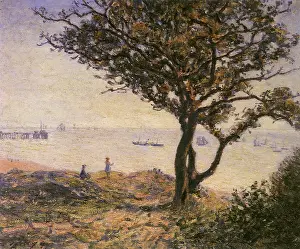Offshore: Cardiff Roads, by Alfred Sisley