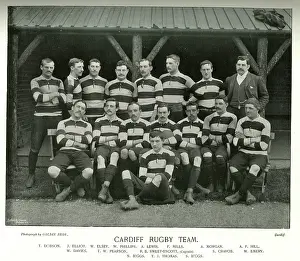 Footballers: Cardiff Rugby Team