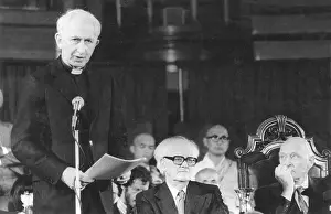 Hume: Cardinal Basil Hume and Fenner Brockway