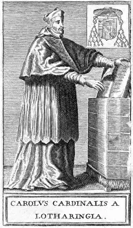 1524: CARDINAL CHAS. LORRAINE