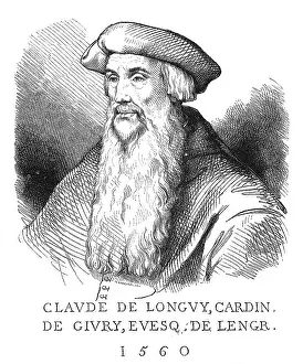 1561: CARDINAL CLAUDE LONGWY