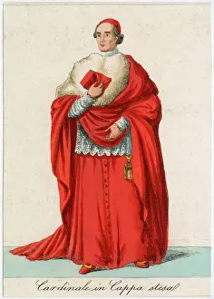 Cope: Cardinal Coppa Stesa