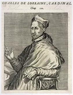 1607: CARDINAL/DUC DE LORRAINE