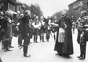 Eugenio: Cardinal Eugenio Pacelli as papal legate in Budapest, 1938