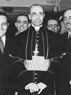 Savoia: Cardinal Eugenio Pacelli, the papal Secretary of State