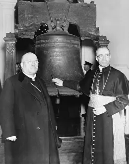 Dougherty: Cardinal Eugenio Pacelli (right), Papal Secretary