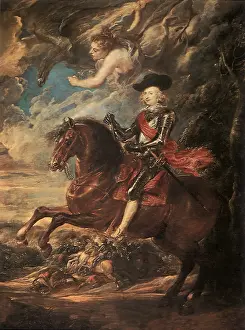 Nordlingen: The Cardinal-Infante Ferdinand of Austria, by Rubens