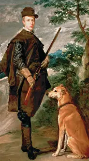 Archduke: Cardinal-Infante Ferdinand of Austria, by Velazquez