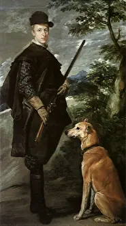 Velazquez: The Cardinal-Infante Ferdinand as a Hunter, by Velazquez