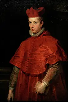 Archduke: Cardinal-Infante Ferdinand, by Rubens