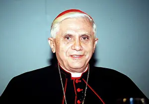 Ratzinger: Cardinal Joseph Ratzinger
