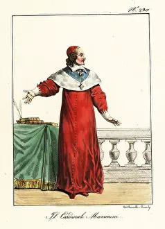 Lorenzo Bianchi: Cardinal Jules Mazarin, 1602-1661