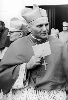 Conclave: Cardinal Karol Wojtyla