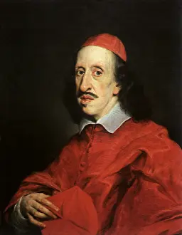 Skullcap: Cardinal Leopoldo de Medici