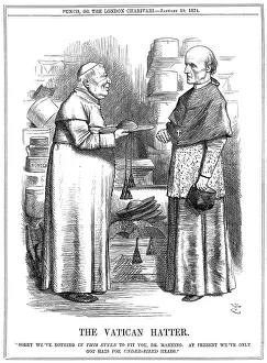 Failing: CARDINAL MANNING & POPE