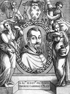 Ducal: CARDINAL ODOARDO FARNESE