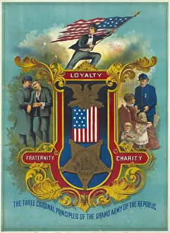 C1884: The three cardinal principles of the grand army of the repub