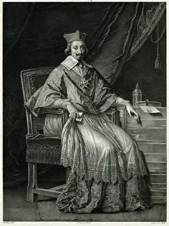 Plessis: CARDINAL RICHELIEU