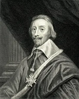 Prelate: Cardinal Richelieu