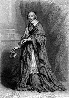 Prelate: Cardinal Richelieu