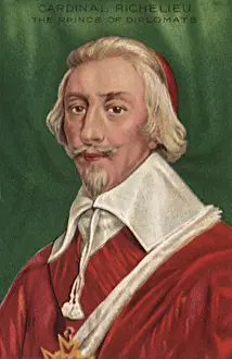 Richelieu: Cardinal Richelieu