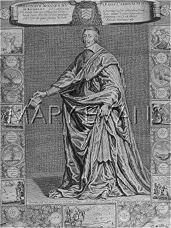 Plessis: CARDINAL RICHELIEU