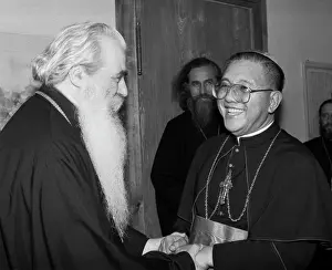 Patriarchate: Cardinal Sin visits USSR