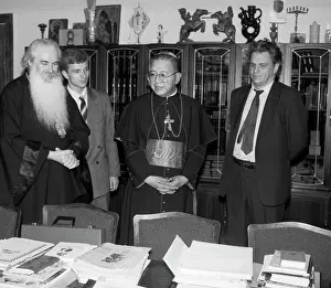Patriarchate: Cardinal Sin visits USSR