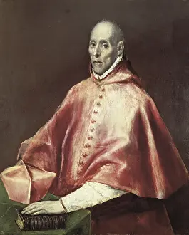 Theotokopoulos: Cardinal Tavera, by El Greco