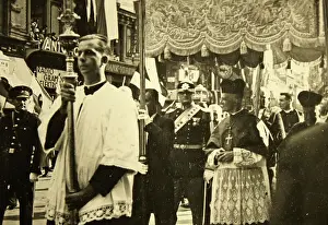 Archbishops: Cardinal Theodor Innitzer at the General