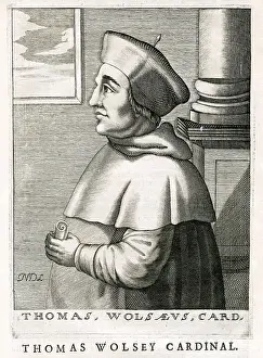 Antiquarian Images: Cardinal Thomas Wolsey