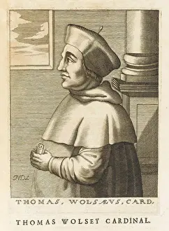 Prelate: CARDINAL THOMAS WOLSEY