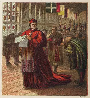 Reverence: CARDINAL WOLSEY
