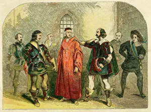 Traitor: Cardinal Wolsey Arrested for High Treason