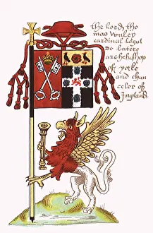 Rampant: Cardinal Wolsey Banner