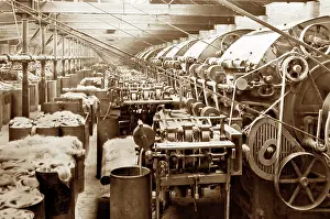 Carding: Carding machines, Textile Mill