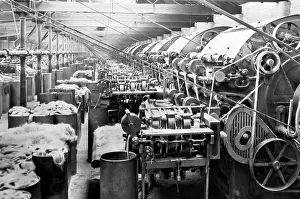 Carding: Carding machines, Textile Mill