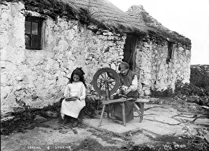 Carding: Carding and Spinning