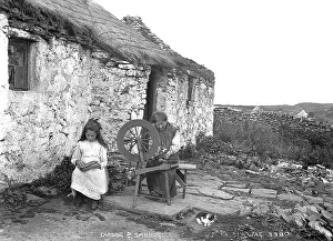 Carding: Carding and Spinning
