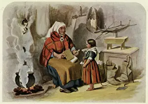 Carding: CARDING WOOL/1848