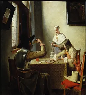 1658: The Cardplayers