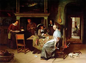 Steen: The Cardplayers