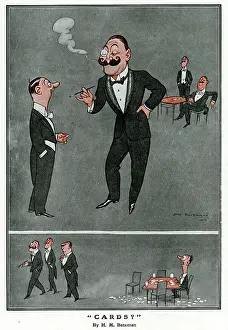 Naive: Cards? by H. M. Bateman