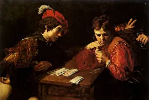 Gaming: The Cardsharps
