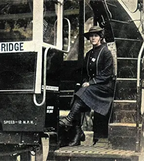 Conductress: Care of the Bus Conductress, WW1