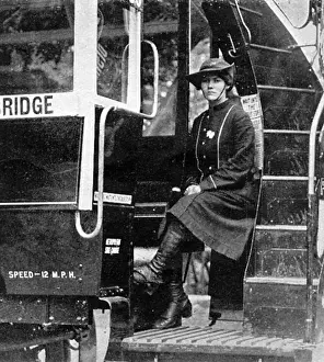 Conductress: Care of the Bus Conductress, WW1