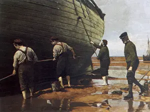 Scrub: Careening at Low Tide