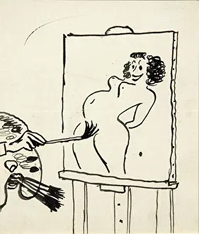 John Noott Galleries: A carefully placed paintbrush
