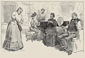 Illustrators: Some of the Caretaker's Relations
