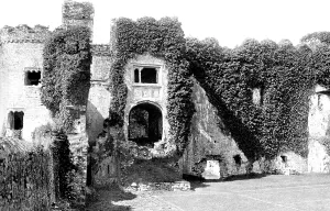 Carew: Carew Castle, 1890